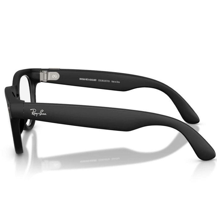 Смарт-окуляри Ray-Ban Meta Headliner Gen 2 Standard Matte Black Frame Clear s50