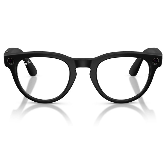Смарт-окуляри Ray-Ban Meta Headliner Gen 2 Standard Matte Black Frame Clear s50