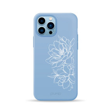 Чохол для iPhone 13 Pro Max - Pump Silicone Minimalistic, Floral