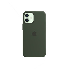 Чохол для iPhone 12 Mini - Silicone Case Magsafe, Cyprus Green (HC)