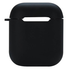 Чохол для Apple AirPods 2 - COTEetCI TPU Pods with carbine, Black