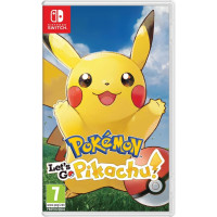 Гра для Nintendo Switch - Pokemon: Let's Go, Pikachu!