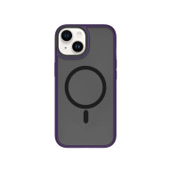 Чохол для iPhone 15 Plus - WIWU Color Series MagSafe, Purple