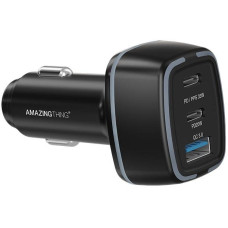 АЗП AmazingThing Speed Pro PD 45W / PPS 33W 3 Port Car Charger