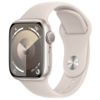 Apple Watch S9 45mm Starlight, Starlight Sport Band (M/L)