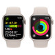 Apple Watch S9 45mm Starlight, Starlight Sport Band (M/L)