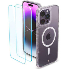 Чохол для iPhone 14 Pro Max - Spigen Crystal Pack MagSafe, Crystal Clear