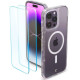 Чохол для iPhone 14 Pro Max - Spigen Crystal Pack MagSafe, Crystal Clear