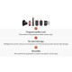 Стайлер Dyson HS08 Airwrap i.d.™ Multi-Styler and Dryer Curly+Coily Red Velvet/Gold