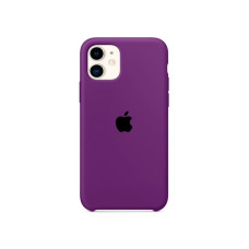 Чохол для iPhone 11 - Silicone, Purple (HC)