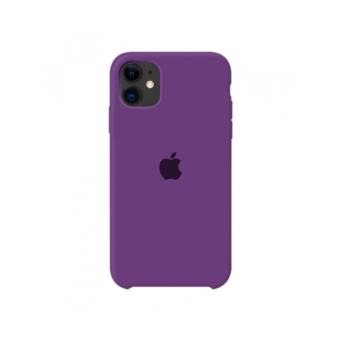 Чохол для iPhone 11 - Silicone, Purple (HC)