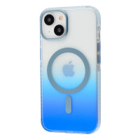 Чохол для iPhone 14 - Proove Shadow Star Ring MagSafe, Blue