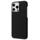 Чохол для iPhone 14 Pro Max - Proove Carbon Slim Ring MagSafe, Black