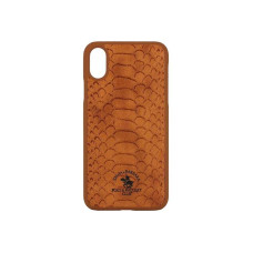 Чохол-накладка Polo Knight для iPhone X Brown