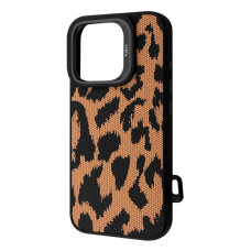 Чохол для iPhone 16 Pro - Kajsa Glamorus Collection Ring MagSafe, Gold