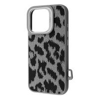 Чохол для iPhone 16 Pro - Kajsa Glamorus Collection Ring MagSafe, Silver