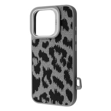 Чохол для iPhone 16 Pro - Kajsa Glamorus Collection Ring MagSafe, Silver