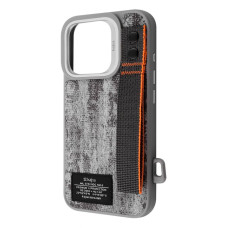 Чохол для iPhone 16 Pro - Kajsa Outdoor Collection Tie Dye Ring MagSafe, Grey