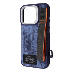 Чохол для iPhone 16 Pro - Kajsa Outdoor Collection Tie Dye Ring MagSafe, Blue