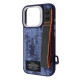 Чохол для iPhone 16 Pro - Kajsa Outdoor Collection Tie Dye Ring MagSafe, Blue