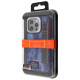 Чохол для iPhone 16 Pro - Kajsa Outdoor Collection Tie Dye Ring MagSafe, Blue