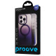 Чохол для iPhone 15 Pro - Proove Shadow Star Ring MagSafe, Blue