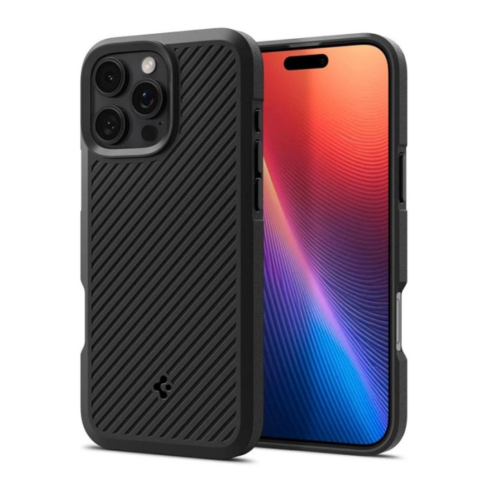 Чохол для iPhone 16 Pro Max - Spigen Core Armor, Matte Black