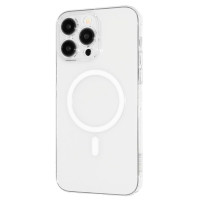 Чохол для iPhone 16 Pro Max - Proove Crystal Ring MagSafe, Transparent