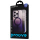 Чохол для iPhone 16 Pro Max - Proove Shadow Star Ring MagSafe, Black