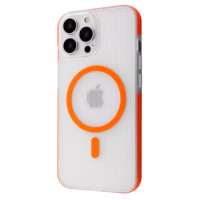 Чохол для iPhone 16 Pro - Proove Astro Ring MagSafe, Orange