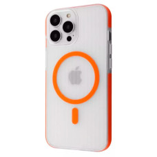 Чохол для iPhone 16 Pro - Proove Astro Ring MagSafe, Orange