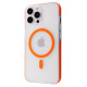 Чохол для iPhone 16 Pro - Proove Astro Ring MagSafe, Orange