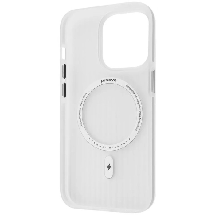 Чохол для iPhone 16 Pro - Proove Astro Ring MagSafe, Orange