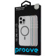 Чохол для iPhone 16 Pro - Proove Astro Ring MagSafe, Orange