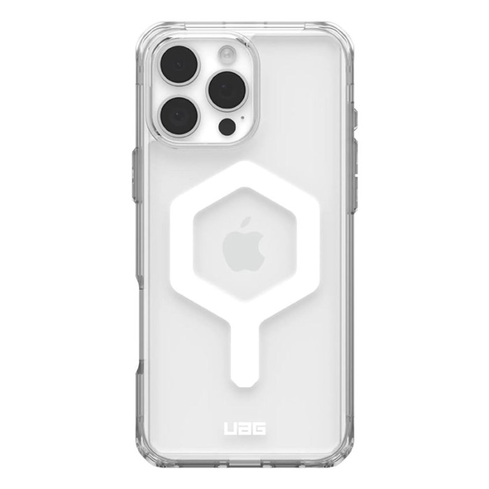 Чохол для iPhone 16 Pro Max - UAG Plyo MagSafe, Ice / White