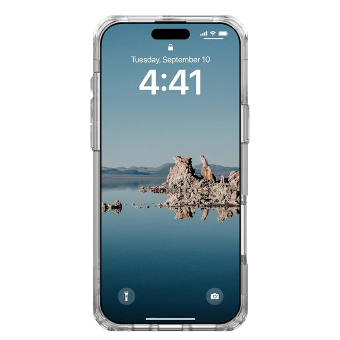 Чохол для iPhone 16 Pro Max - UAG Plyo MagSafe, Ice / White