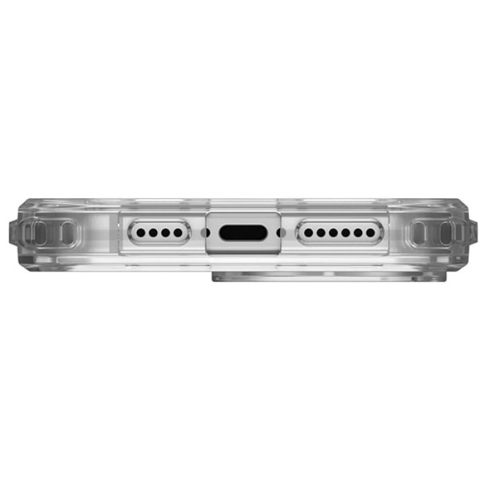 Чохол для iPhone 16 Pro Max - UAG Plyo MagSafe, Ice / White
