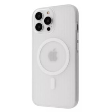 Чохол для iPhone 16 Pro - Proove Astro Ring MagSafe, White