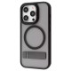 Чохол для iPhone 16 Pro Max - Proove Mainstay Ring MagSafe, Black