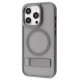 Чохол для iPhone 16 Pro Max - Proove Mainstay Ring MagSafe, Grey