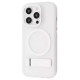 Чохол для iPhone 16 Pro Max - Proove Mainstay Ring MagSafe, White