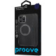 Чохол для iPhone 16 Pro - Proove Reinforce MagSafe, Black
