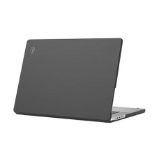 Чохол-накладка для Macbook 13 - WIWU Leather Shield Case, Black (2020)