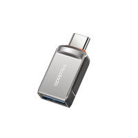 Адаптер (OTG) USB-C to USB - McDodo, Deep Gray