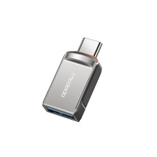 Адаптер (OTG) USB-C to USB - McDodo, Deep Gray