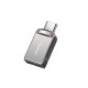 Адаптер (OTG) USB-C to USB - McDodo, Deep Gray