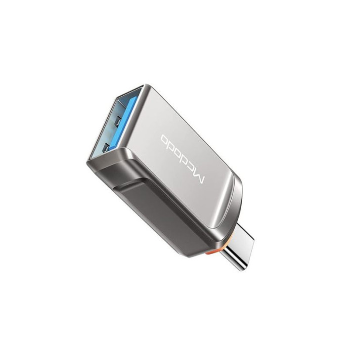 Адаптер (OTG) USB-C to USB - McDodo, Deep Gray