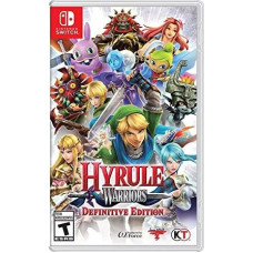 Гра для Nintendo Switch - Hyrule Warriors: Definitive Edition
