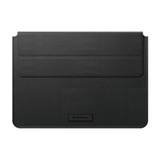 Чохол-накладка для Macbook Pro 14 - Switcheasy EasyStand Leather Sleeve, Black (2021)