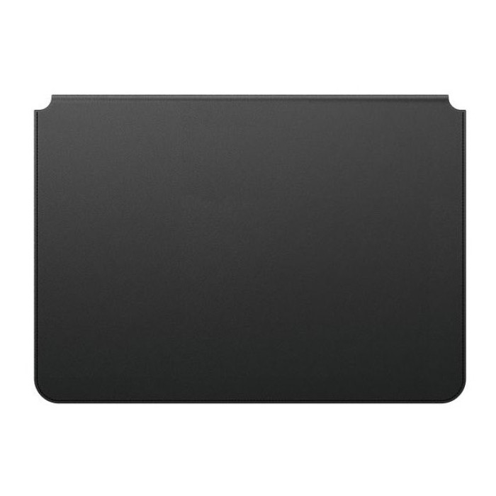 Чохол-накладка для Macbook Pro 14 - Switcheasy EasyStand Leather Sleeve, Black (2021)